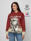 Женское худи / Аста с мечом Чёрный клевер