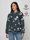 Женское худи / Медузы