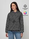 Женское худи / Я понял рекурсию
