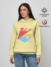 Женское худи / ПросТой РисуНок
