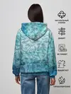 Женское худи / Русалка | Подводный мир