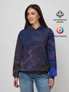Женское худи / НЕОНОВАЯ ДОРОГА