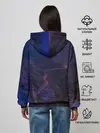 Женское худи / НЕОНОВАЯ ДОРОГА