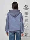 Женское худи / Акула