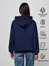 Женское худи / Кракен в короне