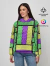 Женское худи / Цветные Ремешки