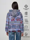 Женское худи / Индийский Орнамент