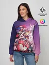 Женское худи / Gurren Lagann