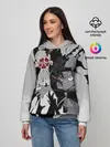 Женское худи / Черный Аста демон Чёрный клевер