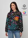 Женское худи / Прямо в сердце