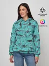 Женское худи / Лохнесский камуфляж