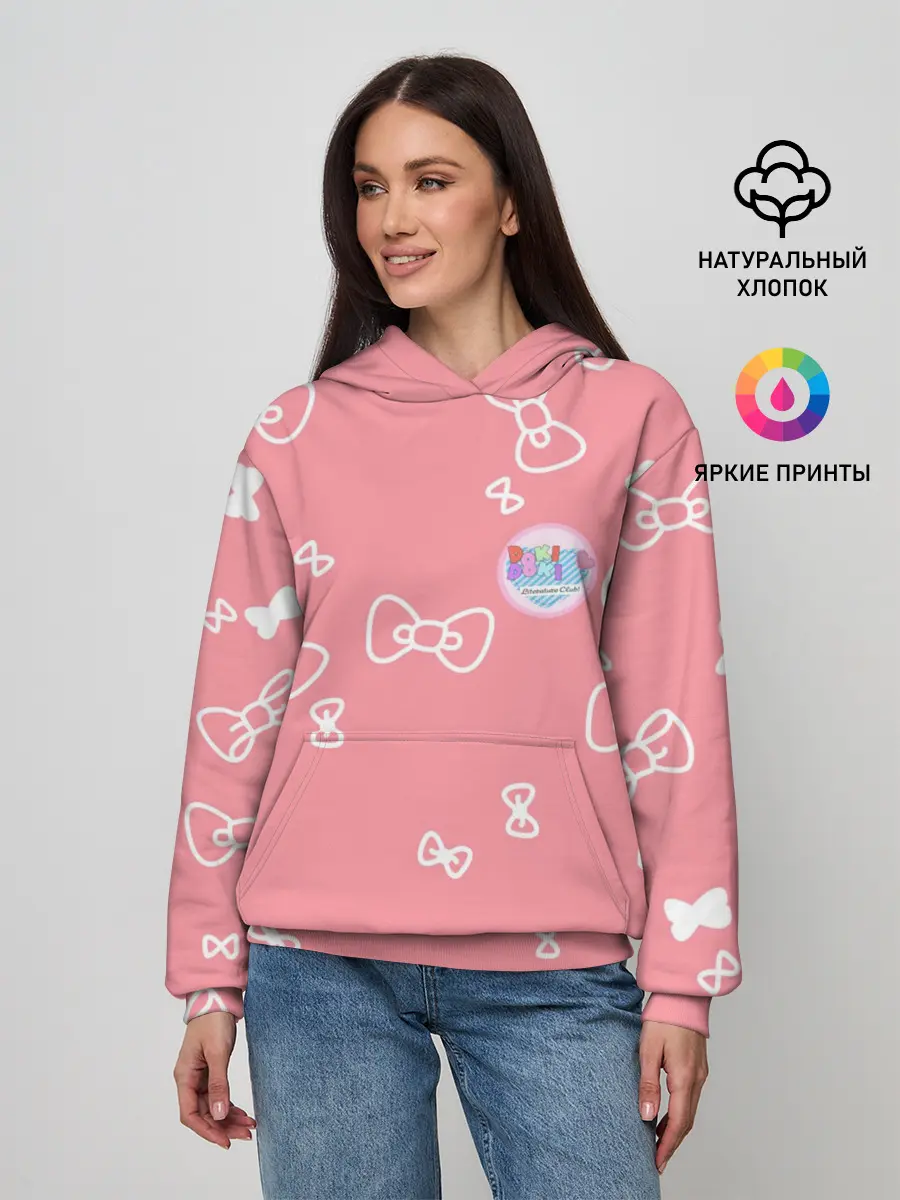 Женское худи / Doki Doki Literature Club