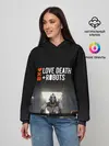 Женское худи / Love, Death and Robots