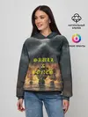 Женское худи / Skull & Bones | Пираты