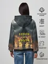 Женское худи / Skull & Bones | Пираты