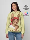 Женское худи / Не болтай!