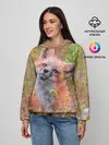 Женское худи / Лисичка