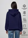 Женское худи / Furry warrior