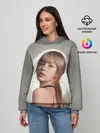 Женское худи / Лиса маслом