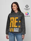 Женское худи / RE VILLAGE | ДЕРЕВНЯ ОБИТЕЛЬ ЗЛА (Z)