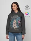 Женское худи / Дракон