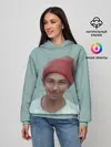 Женское худи / BTS RM