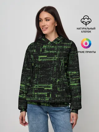 Женское худи / Схема