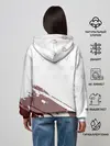 Женское худи / Аста кричит с мечом Чёрный клевер