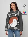 Женское худи / BTS Style
