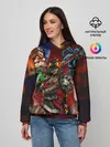Женское худи / Hades furry girls