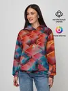 Женское худи / Неоновая пара