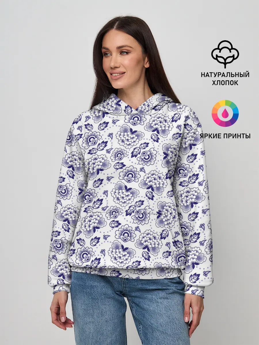 Женское худи / Узор