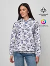 Женское худи / Узор