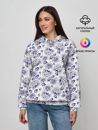 Женское худи / Узор