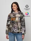 Женское худи / Dimitrescu stikers style 2