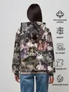 Женское худи / Dimitrescu stikers style 2