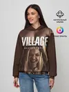 Женское худи / Дочь леди Димитреску