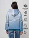 Женское худи / Акула под водой