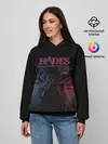 Женское худи / Hades Zagrei | Загрей