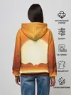 Женское худи / Кораблик на закате