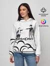 Женское худи / Чёрный клевер Аста и Юно