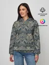Женское худи / Классические узоры