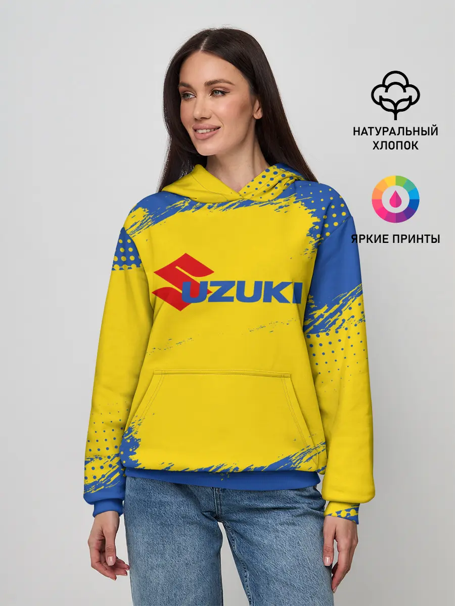 Женское худи / Suzuki | Сузуки (Z)