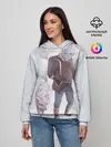 Женское худи / Для тебя бессмертный аниме