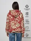 Женское худи / КрасиВая ХохЛома