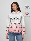 Женское худи / Тойота - Racing