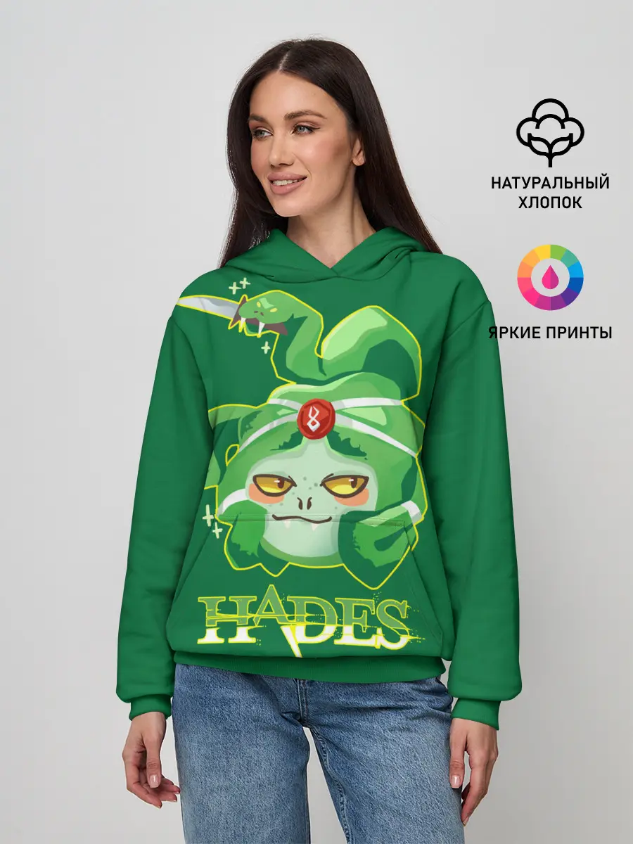 Женское худи / Hades Dusa Gorgon