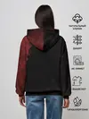 Женское худи / Чёрный клевер Аста с мечом