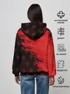Женское худи / Чёрный клевер голова Аста