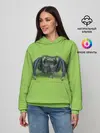 Женское худи / ПАУК С ГЛАЗКАМИ